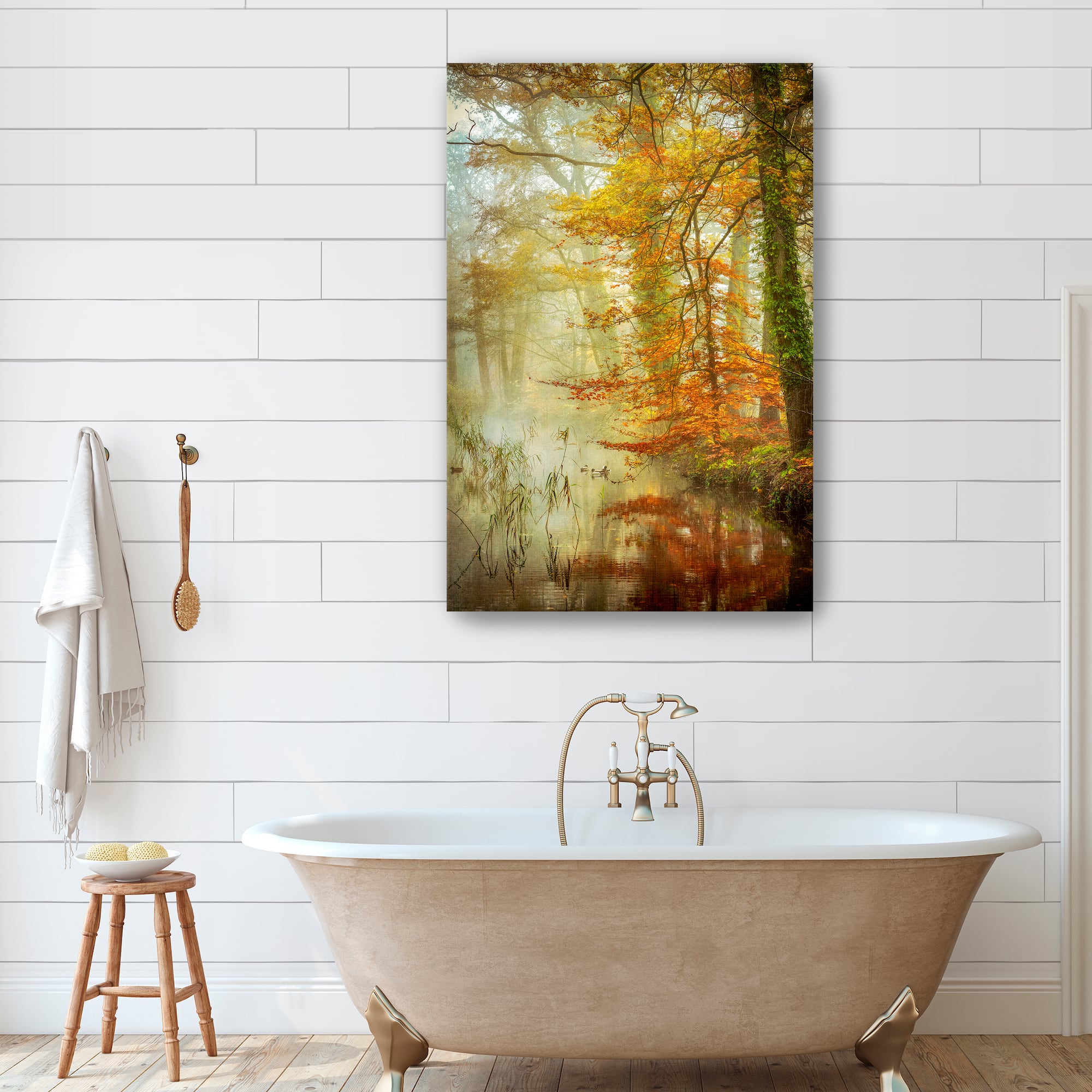 In Romance Canvas Giclee